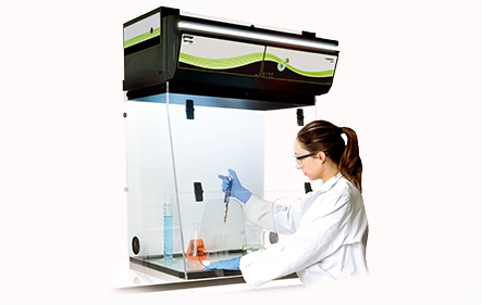 法国依拉勃无管道净气型通风柜/开普泰Smart系列